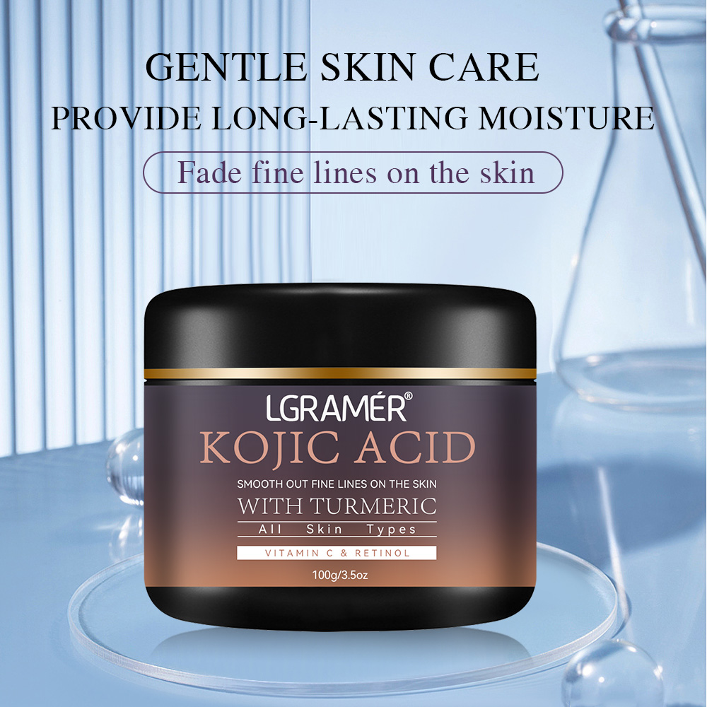 Vitamin C Serum - Kojisäure Vitamin C & Kurkuma Feuchtigkeitscreme