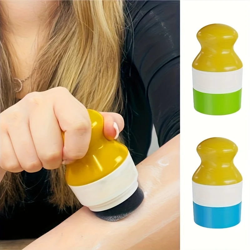 Body Lotion - Körperlotion-Sonnenschutz-Applikator Wiederverwendbare Selbstbräuner-Creme-Bürste Einfacher Rückenapplikator Körperpflege