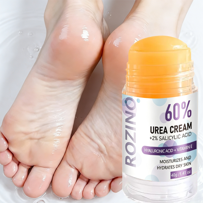 Urea Foot Cream - Anti-Extrem-Trockenheits- und Risspräventionscreme, Harnstoffcreme für trockene