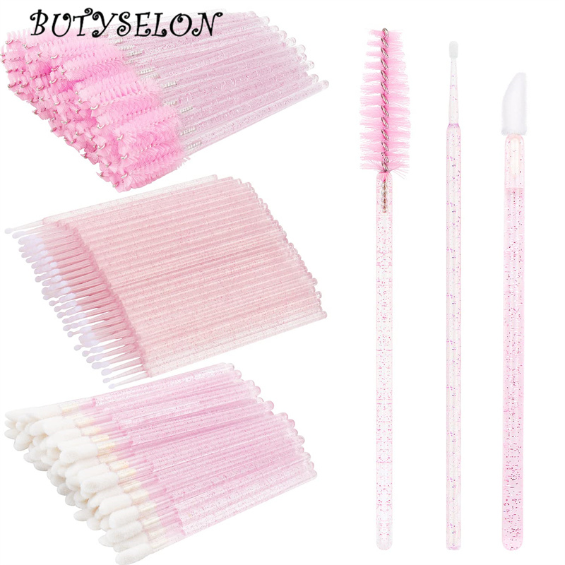 Lip Balm - 200 stücke Wimpern Verlängerung Liefert Set