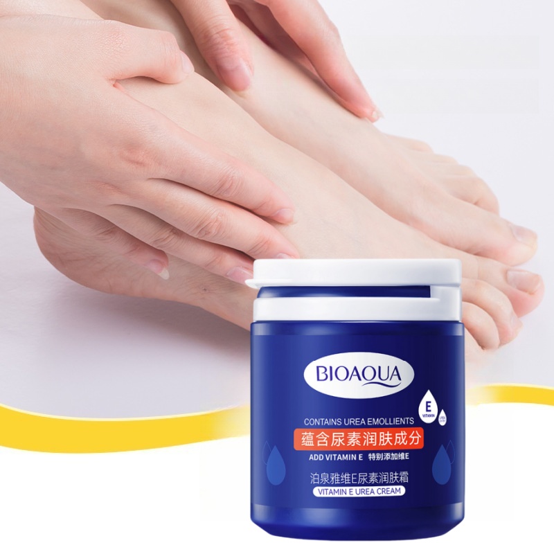 Urea Foot Cream - 170g Vitamin E Urea Feuchtigkeits-Fußcreme, mit
