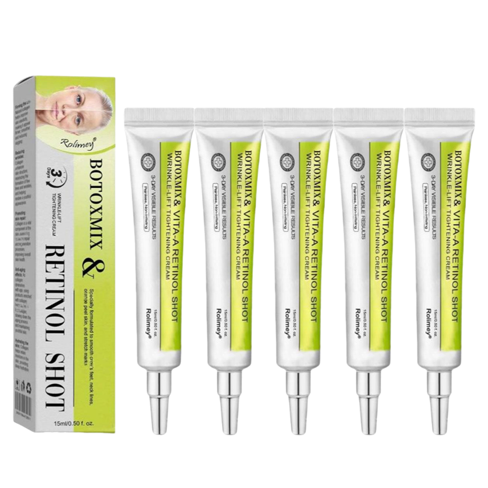 Retinol Cream - Anti-Aging Retinol-Creme für Frauen - Straffende,