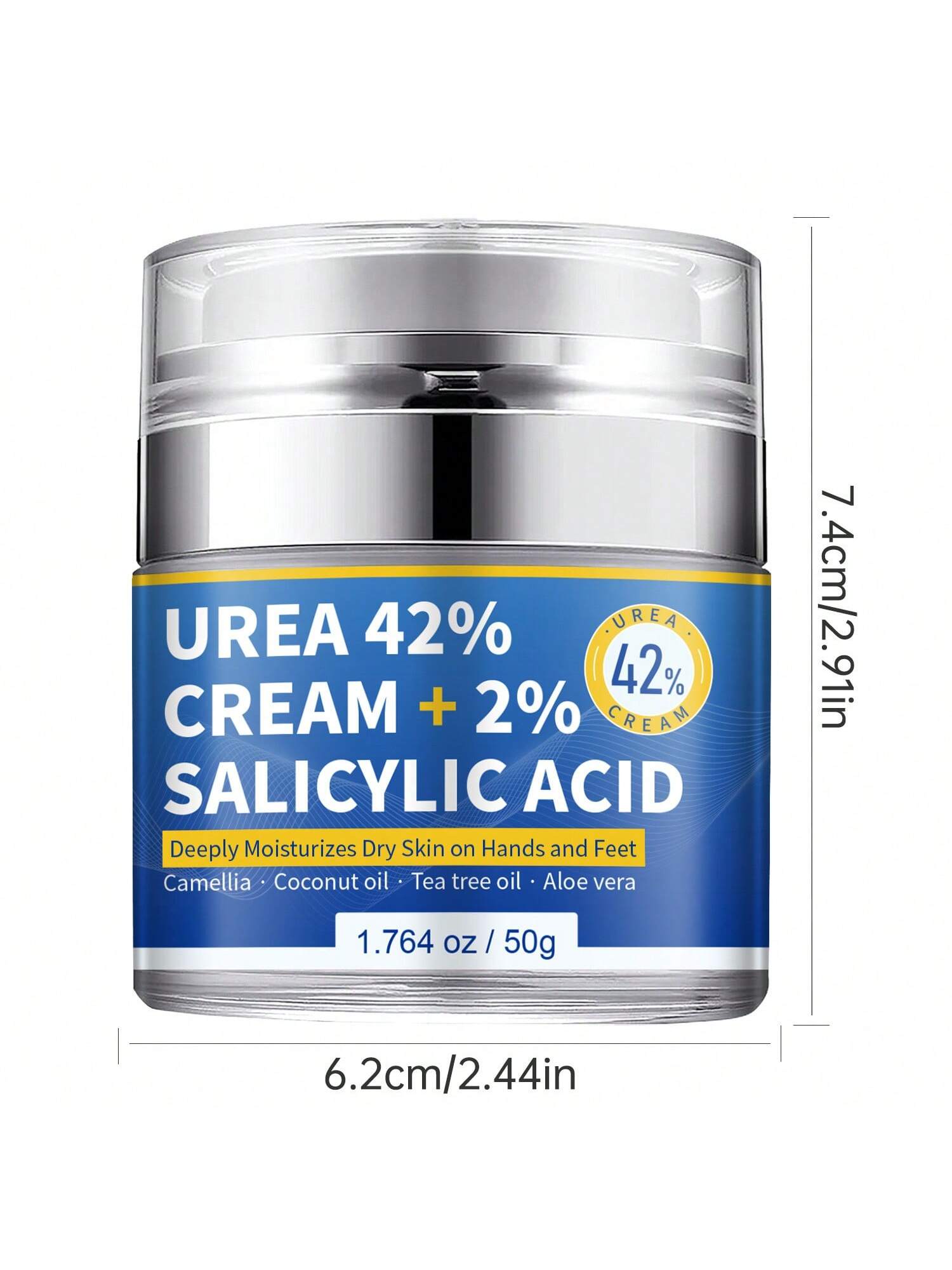 Urea Foot Cream - 42% Urea-Creme spendet trockene Hände und