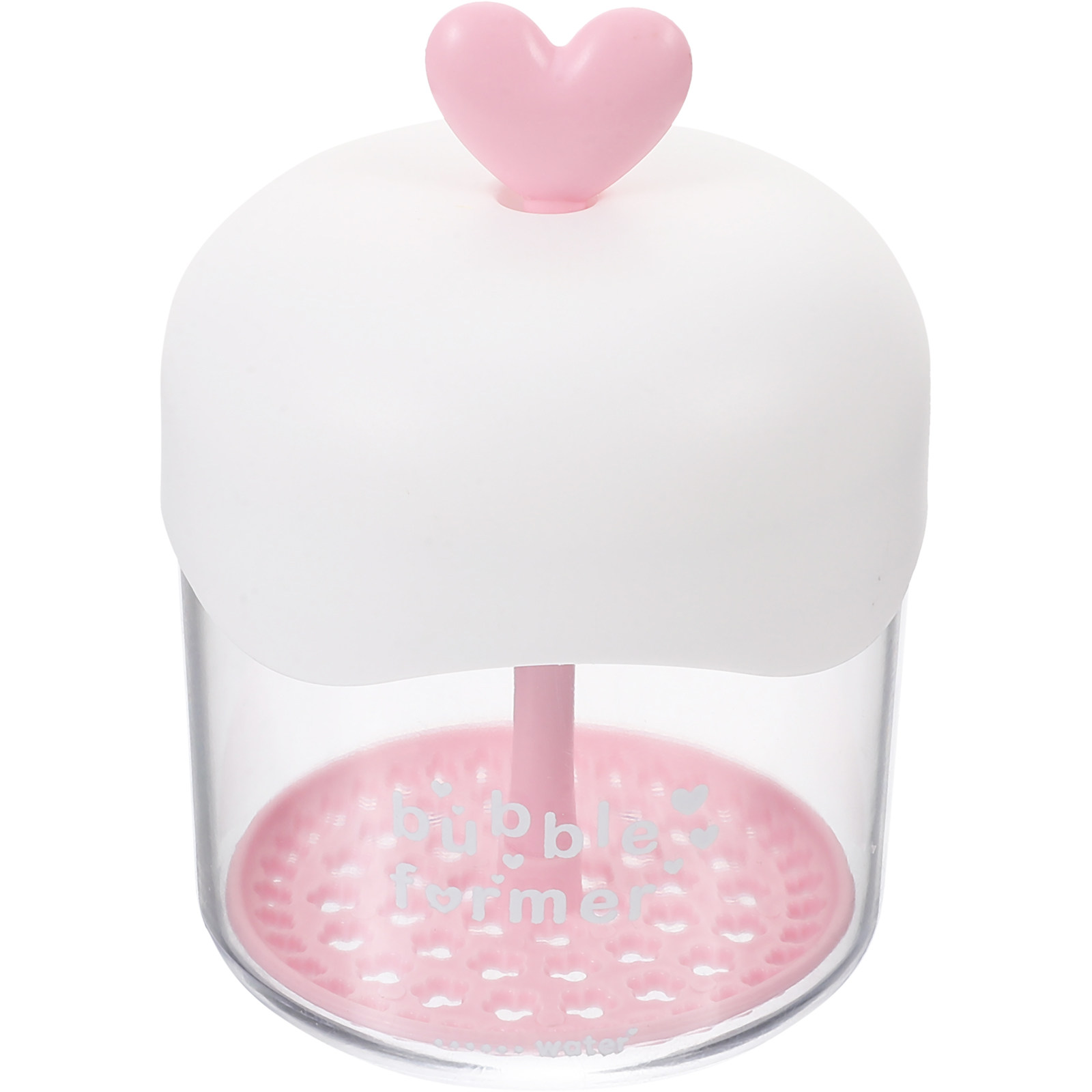Cleanser Face - Transparente Manuelle Schaumflasche für Gesichtsreinigung, Gesichtsreiniger