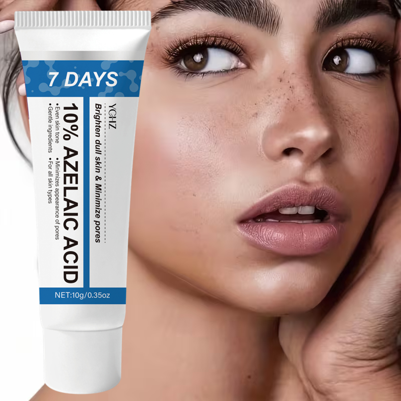 Vitamin C Serum - 7Days Azelaic Acid Hautunreinheiten-Reduzierende Glättungscreme, enthält