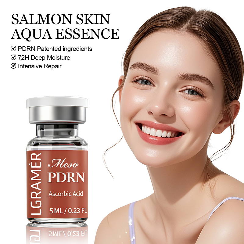 Vitamin C Serum - PDRN Lachs-DNA-Serum für Gesichts-Hydro-Glow Vitamin C