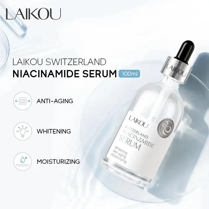 Face Oil Rosehip - Schweizer Anti-Aging-Gesichtsserum 100 ml VC Niacinamid