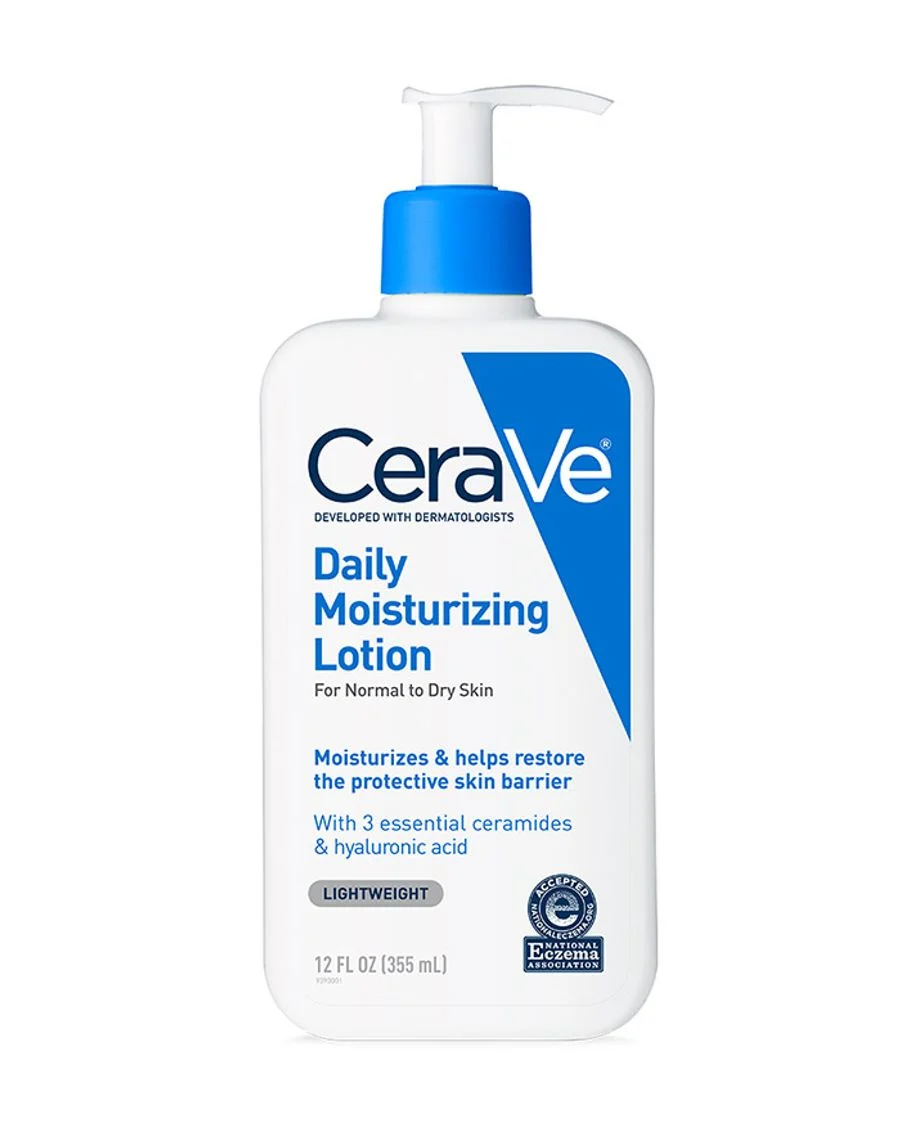Body Lotion - CeraVe Tagespflege-Lotion für normale und trockene