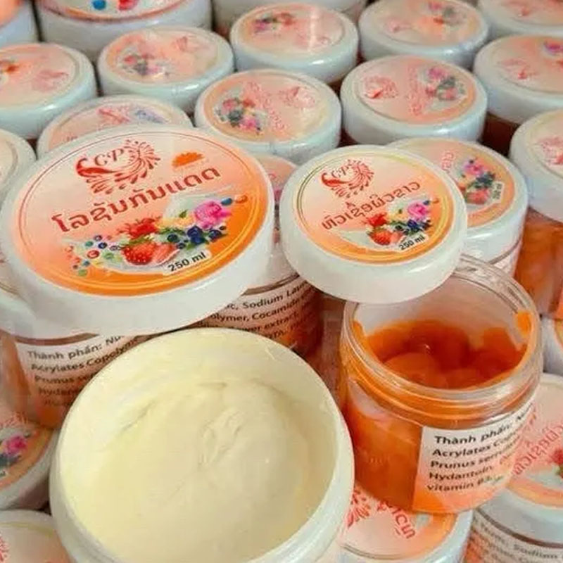 Body Lotion - 250ml X 2 Flaschen Thai Aufhellende