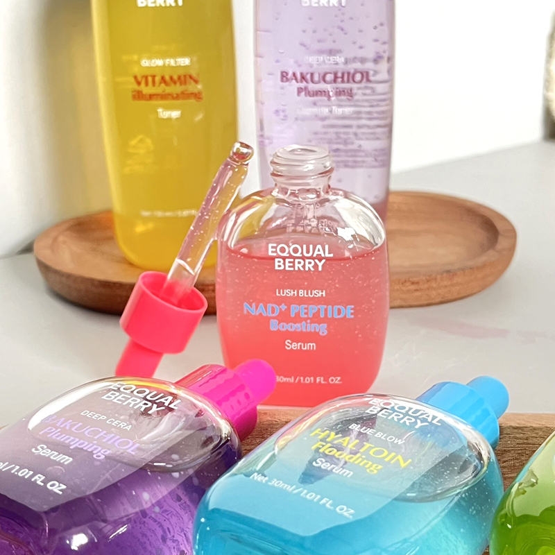 Vitamin C Serum - Beliebtes EQQUALBERRY Plumping Serum 5.000 PPM