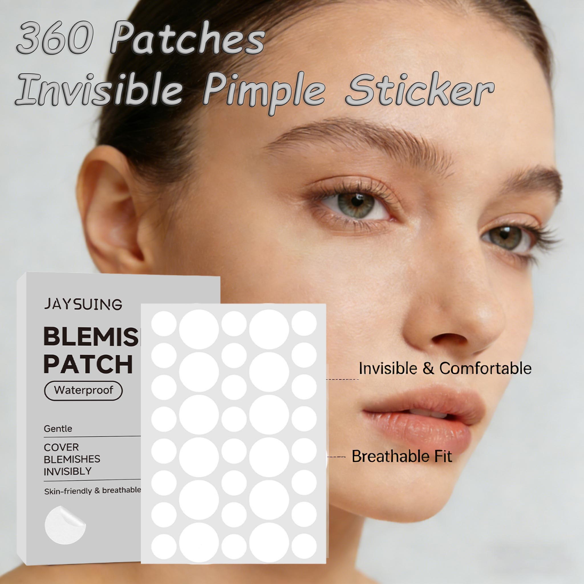 Salicylsäure Pickel-Pflaster H – Skincare China Bewertung und Preis