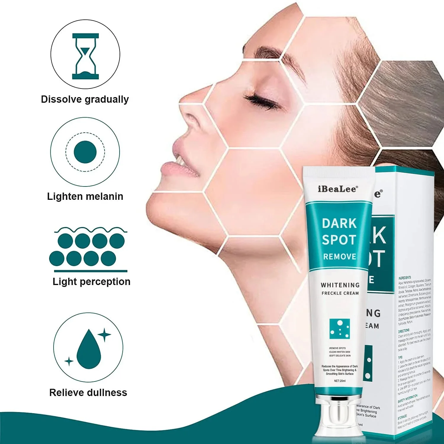 Melasma Aufhellende Gesichtscr – Retinol Cream Bewertung und Preis