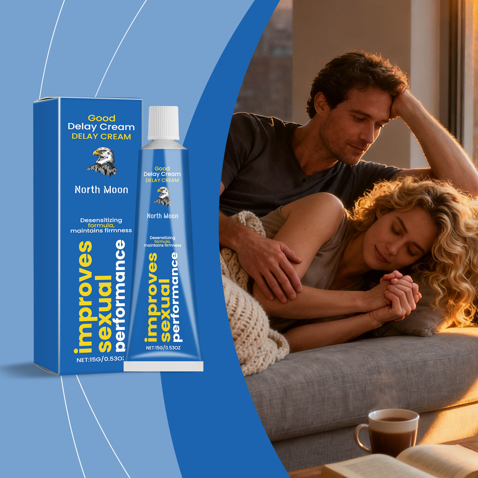 North Moon Männliche Verzögeru – Body Lotion Bewertung und Preis