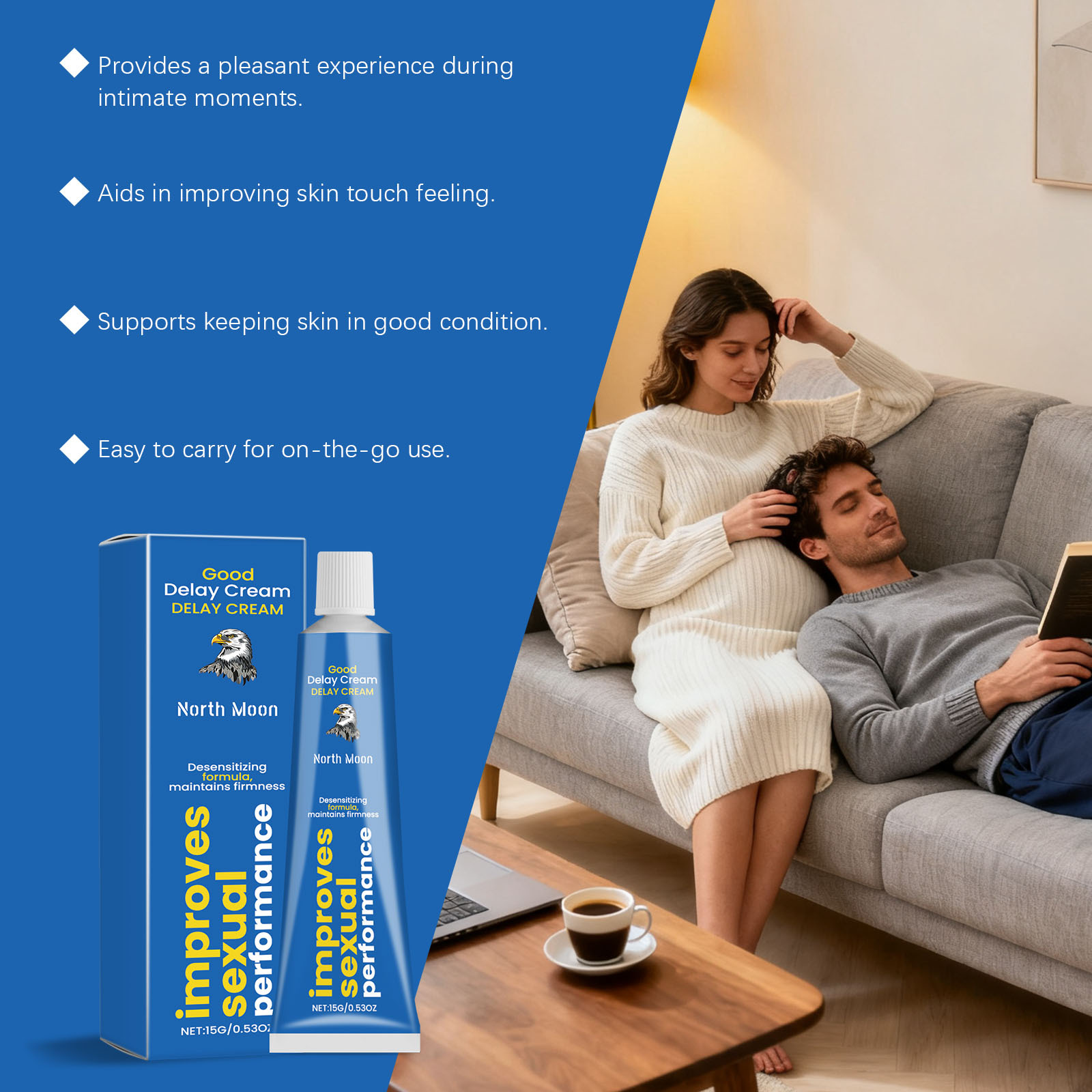 North Moon Männliche Verzögeru – Body Lotion Bewertung und Preis