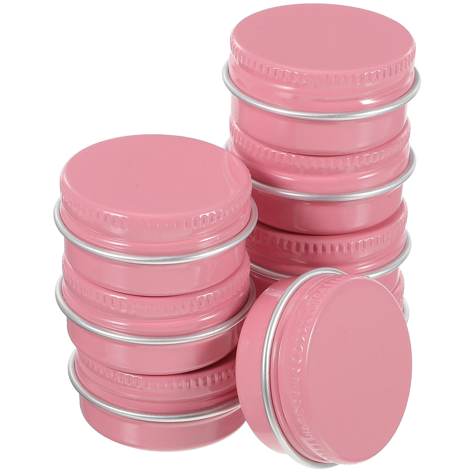 8 Stück kleine, runde Aluminiu – Lip Balm Bewertung und Preis