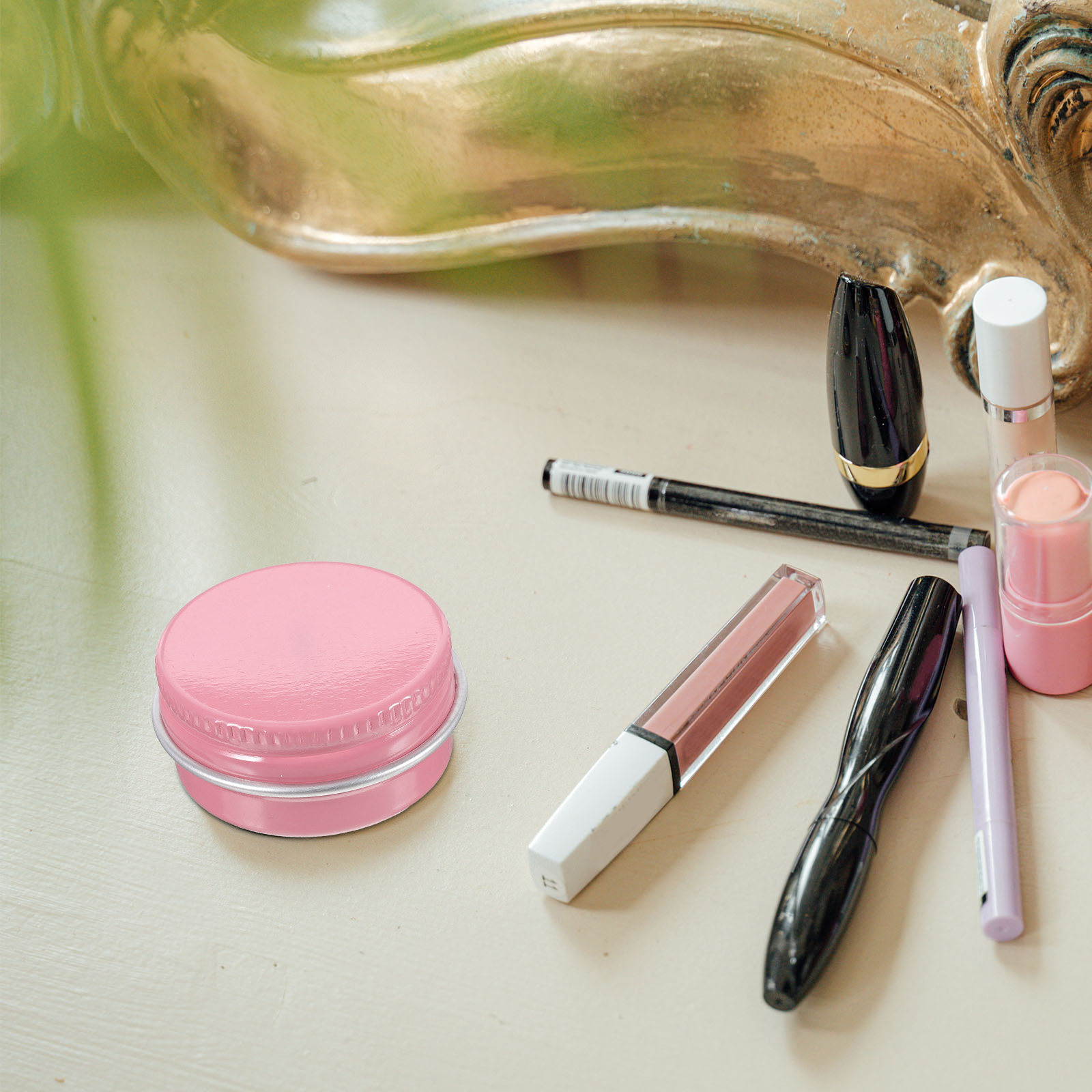 8 Stück kleine, runde Aluminiu – Lip Balm Bewertung und Preis