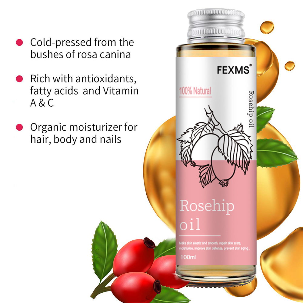 Hagebutten-Samenöl, 100 % rein – Face Oil Rosehip Bewertung und Preis