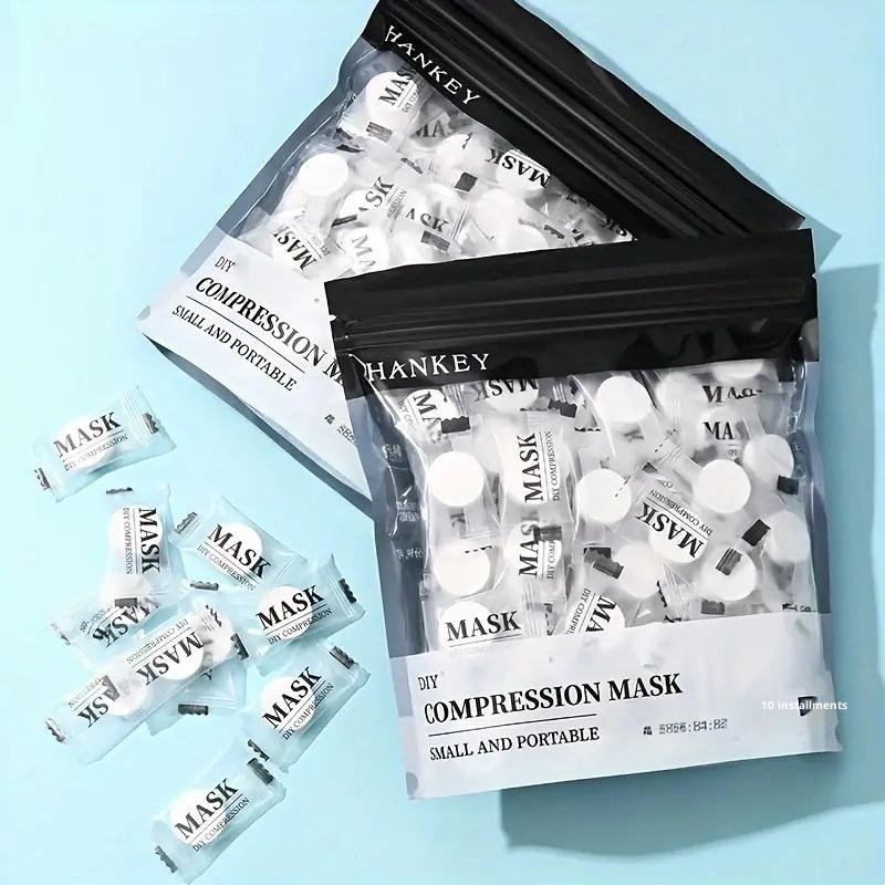 100 Stück Einweg-Komprimierte  – Face Mask Skincare Bewertung und Preis