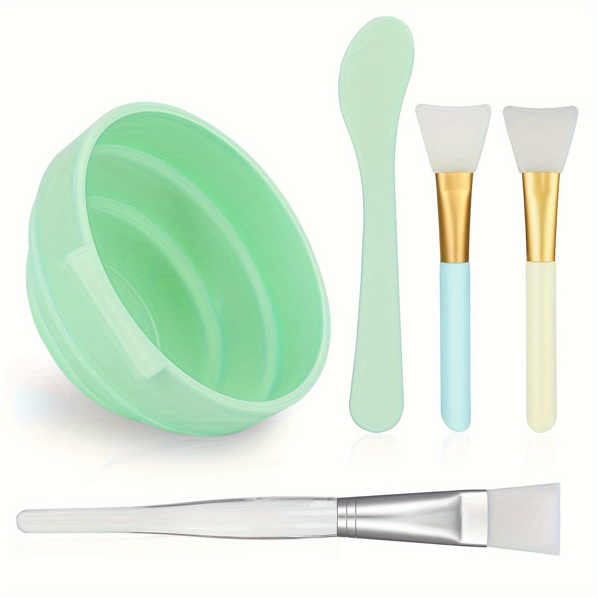 5-teiliges Silikon-Gesichtsmas – Face Mask Skincare Bewertung und Preis