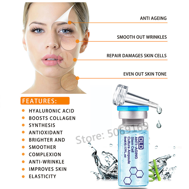 Korea 5ml Hyaluronsäure Serum  – Vitamin C Serum Bewertung und Preis