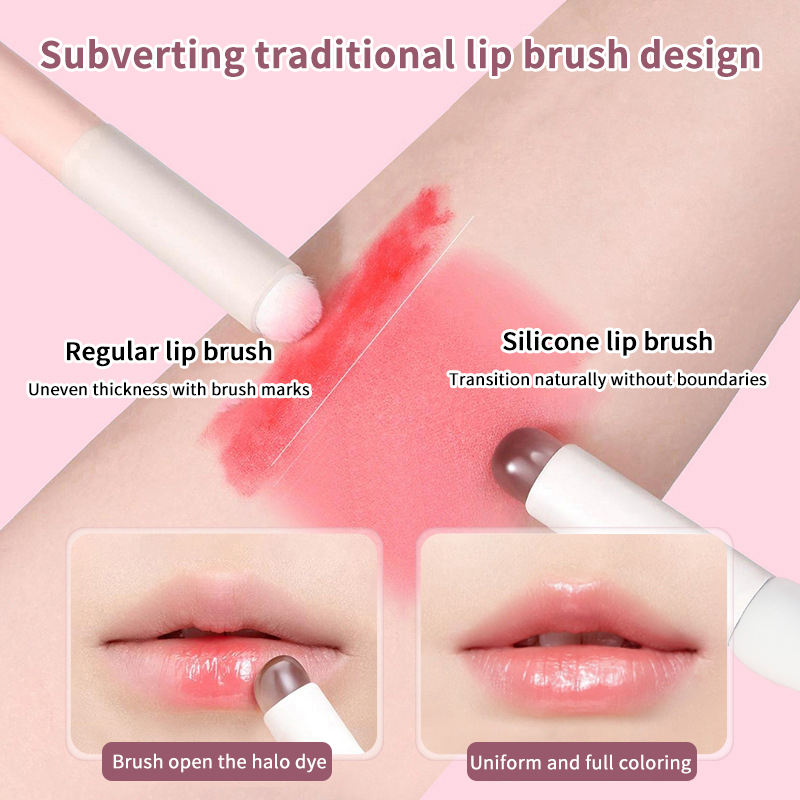 Silikon-Lippenpinsel mit Abdec – Lip Balm Bewertung und Preis