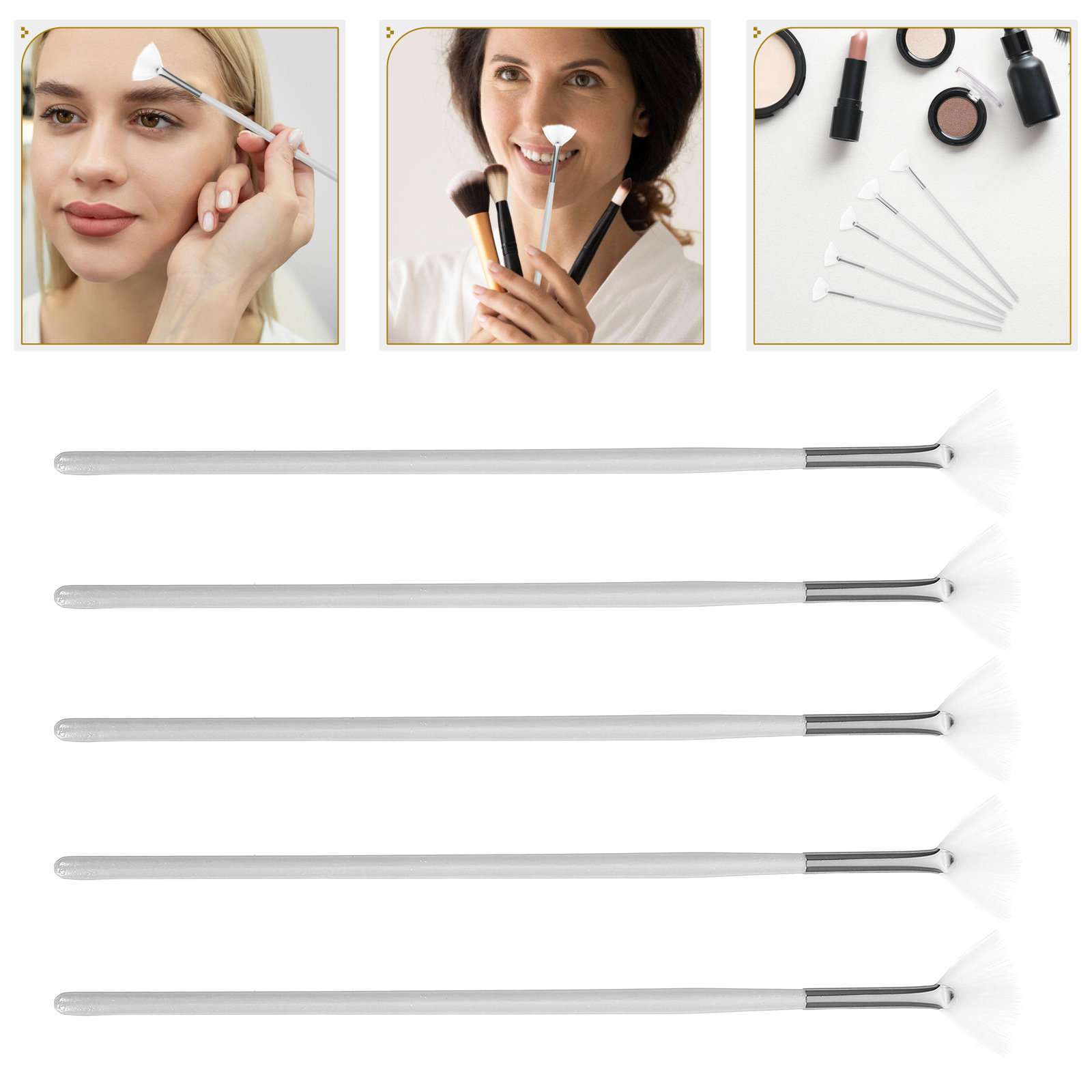 5 Stück Masken-Applikator-Pins – Face Mask Skincare Bewertung und Preis