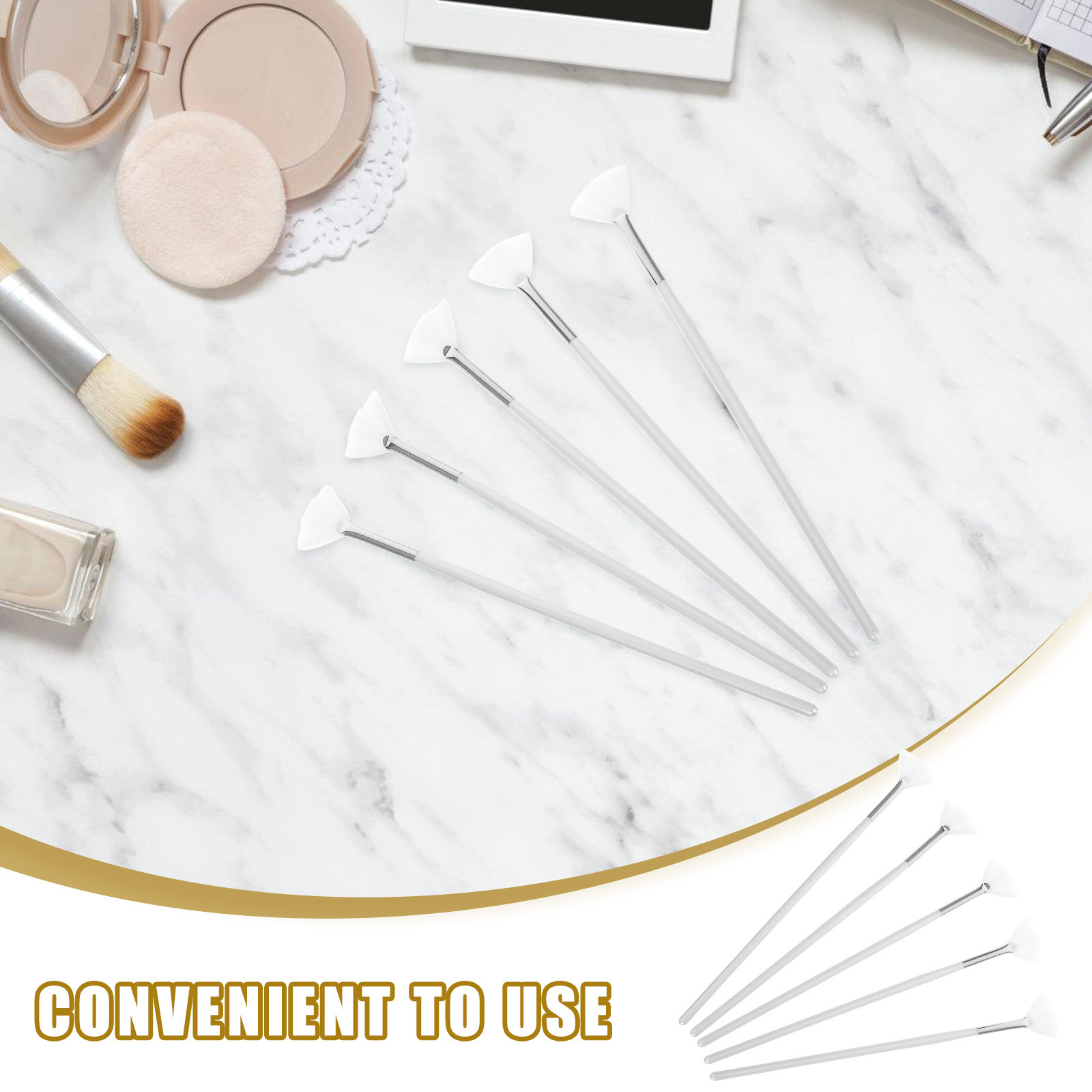 5 Stück Masken-Applikator-Pins – Face Mask Skincare Bewertung und Preis