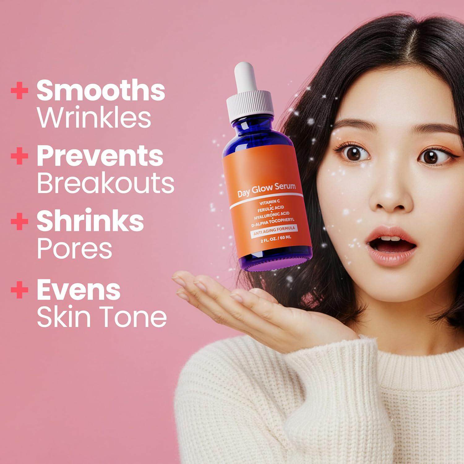 Koreanische Hautpflege 20% Vit – Skincare Glowing Bewertung und Preis
