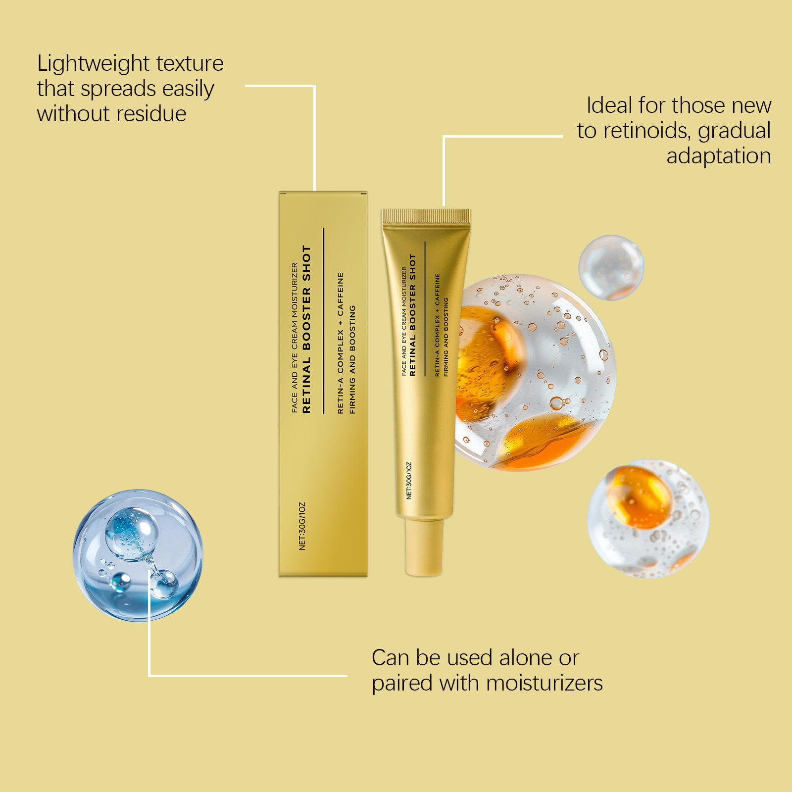 Retinol Straffende Gesichtscre – Retinol Cream Bewertung und Preis