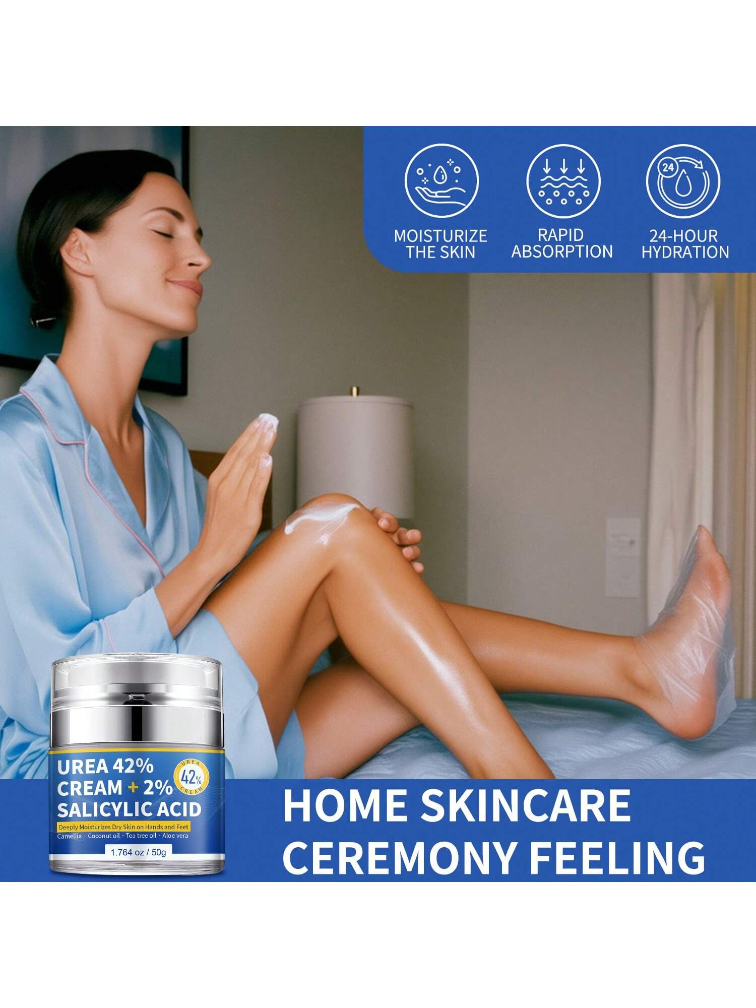 42% Urea-Creme spendet trocken – Urea Foot Cream Bewertung und Preis