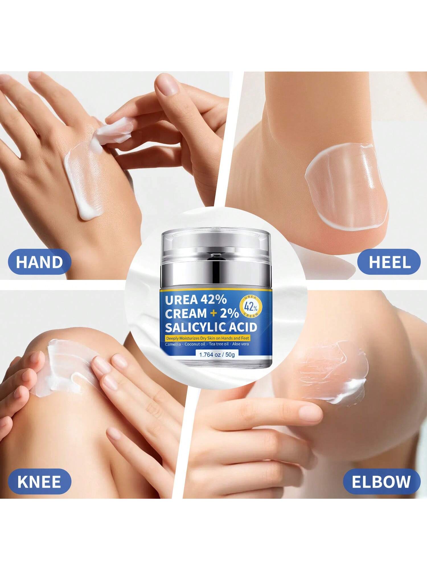 42% Urea-Creme spendet trocken – Urea Foot Cream Bewertung und Preis