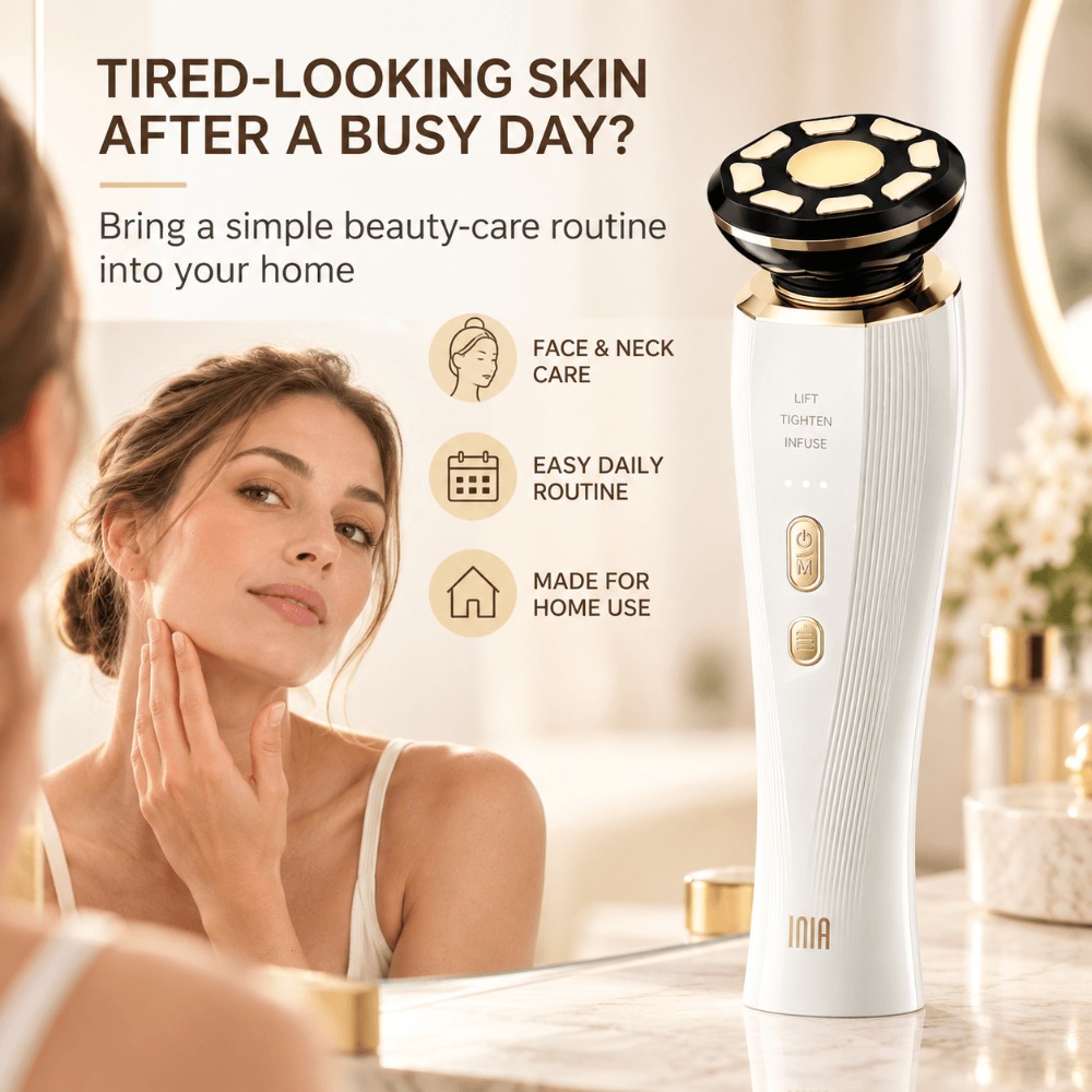 3-Modus-Mikrostrom-Gesichtsger – Skincare Glowing Bewertung und Preis
