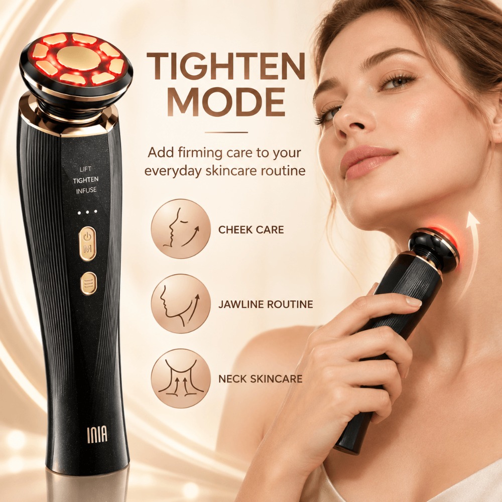 3-Modus-Mikrostrom-Gesichtsger – Skincare Glowing Bewertung und Preis
