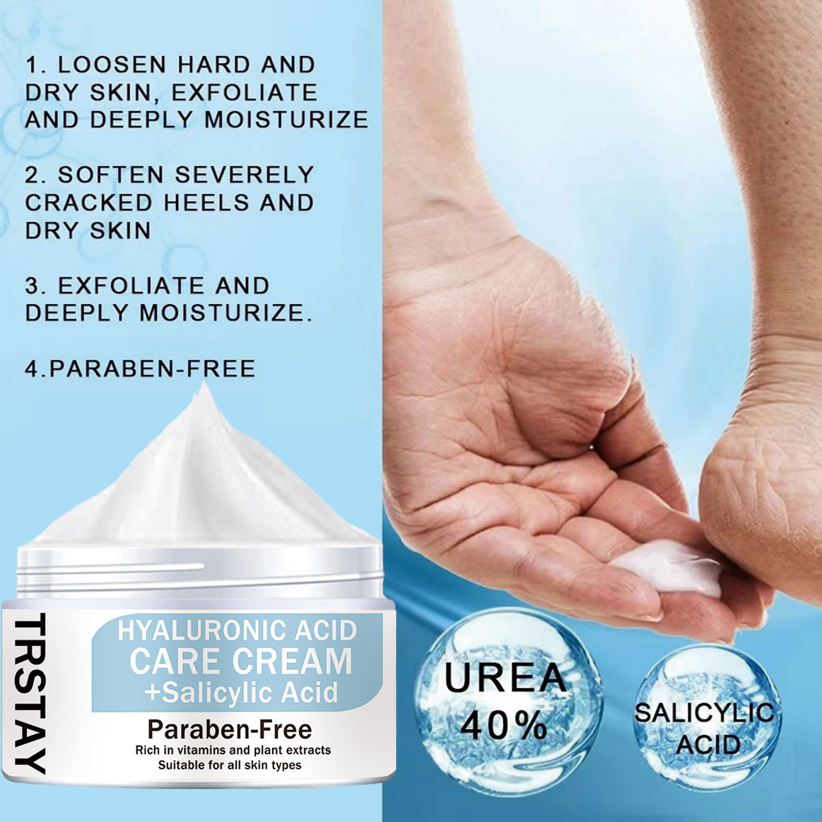 Harnstoff-Fußcreme, Salicylsäu – Urea Foot Cream Bewertung und Preis
