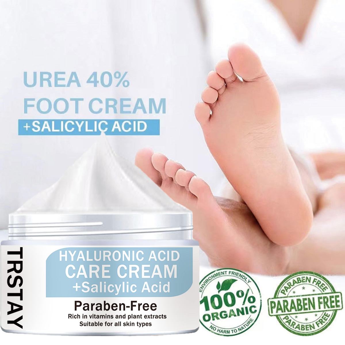 Harnstoff-Fußcreme, Salicylsäu – Urea Foot Cream Bewertung und Preis