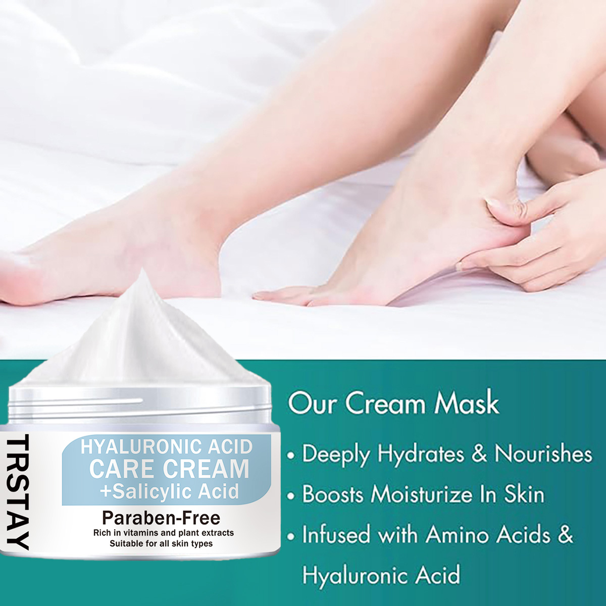 Harnstoff-Fußcreme, Salicylsäu – Urea Foot Cream Bewertung und Preis