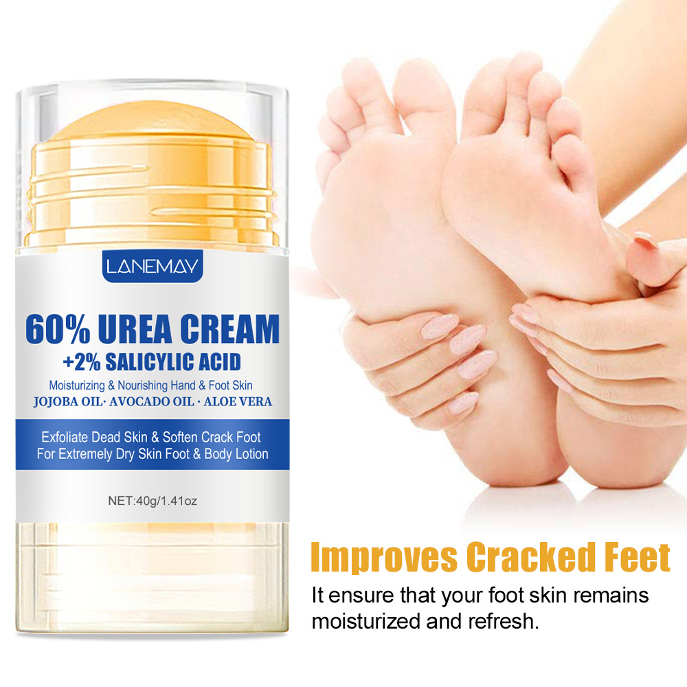 Harnstoffcreme, 60 % Salicylsä – Urea Foot Cream Bewertung und Preis