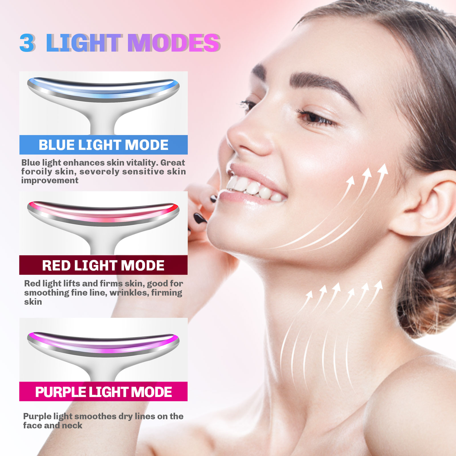 Mikrostrom Nacken- und Gesicht – Skincare Glowing Bewertung und Preis