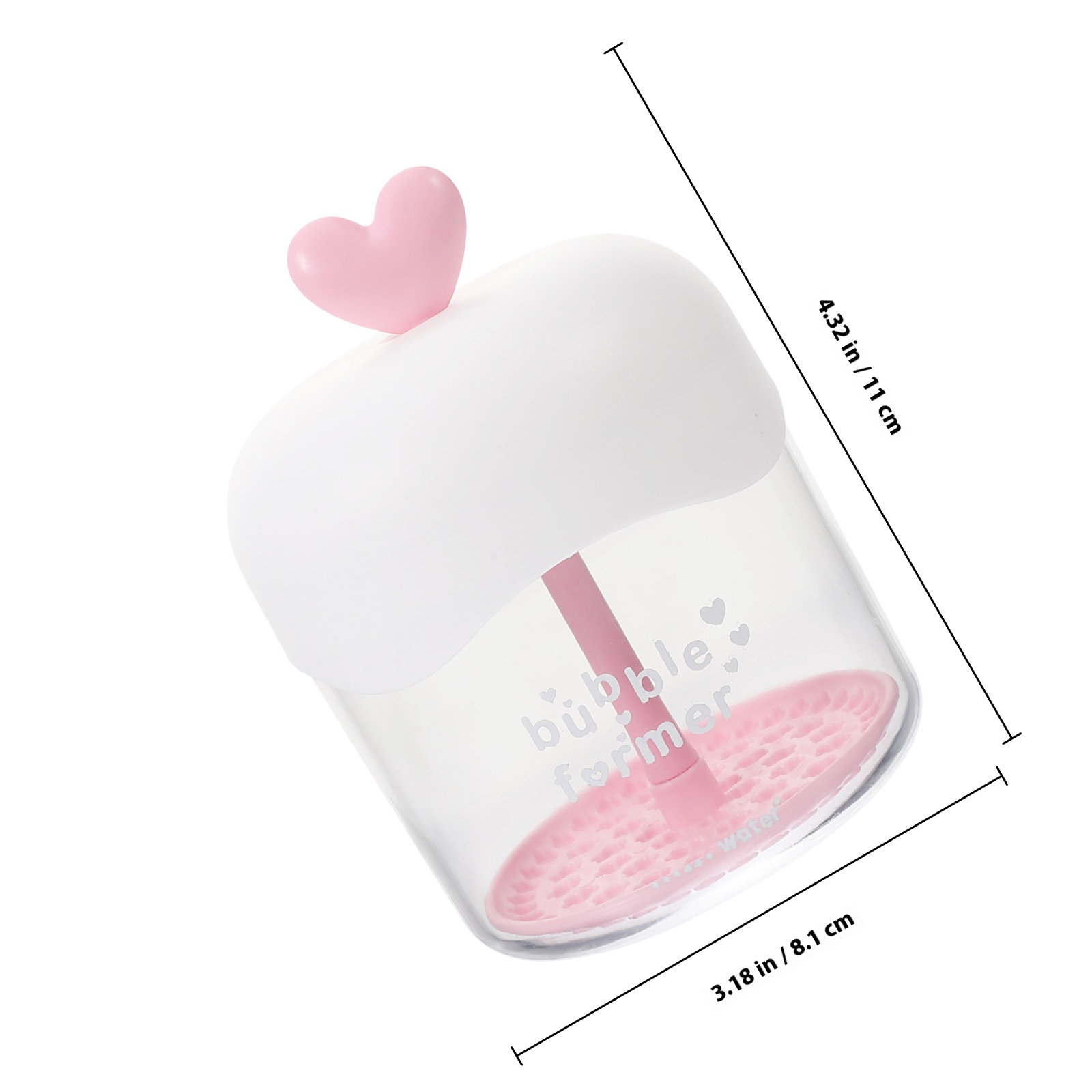 Transparente Manuelle Schaumfl – Cleanser Face Bewertung und Preis