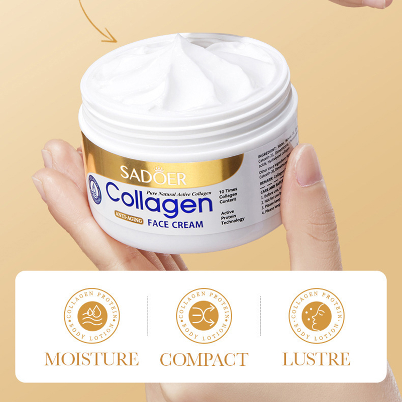 SADOER Kollagen-Gesichtscreme, – Retinol Cream Bewertung und Preis
