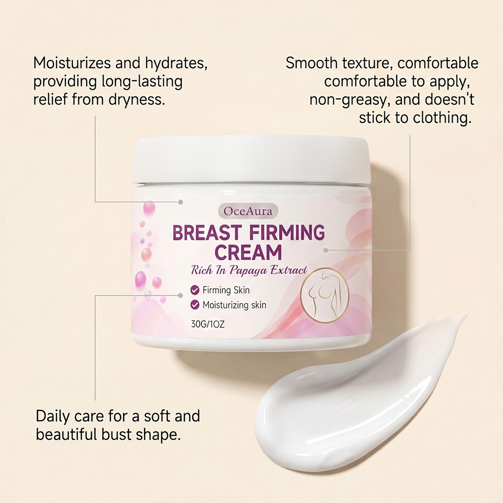 Bruststraffende und -vergrößer – Skincare China Bewertung und Preis