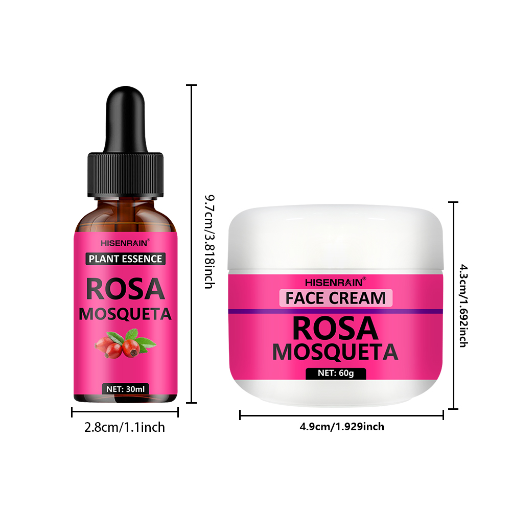 HISENRAIN Hagebutten-Hautpfleg – Face Oil Rosehip Bewertung und Preis