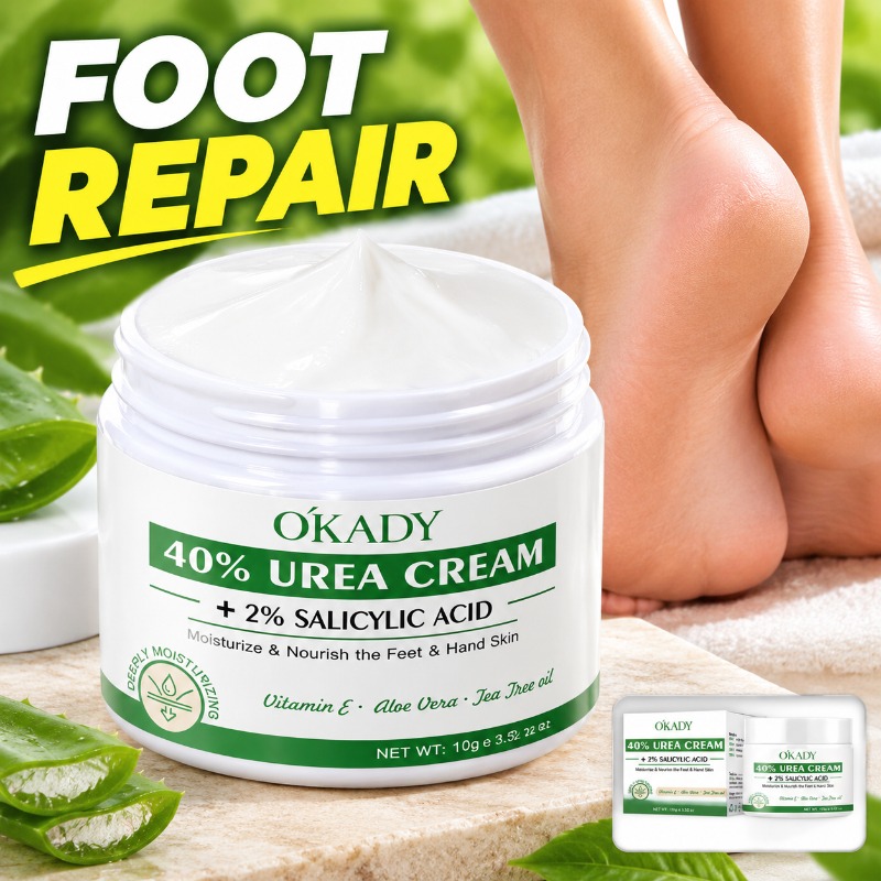 Hautcreme mit Harnstoff und Sa – Urea Foot Cream Bewertung und Preis