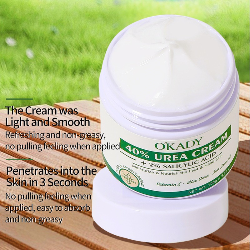 Hautcreme mit Harnstoff und Sa – Urea Foot Cream Bewertung und Preis