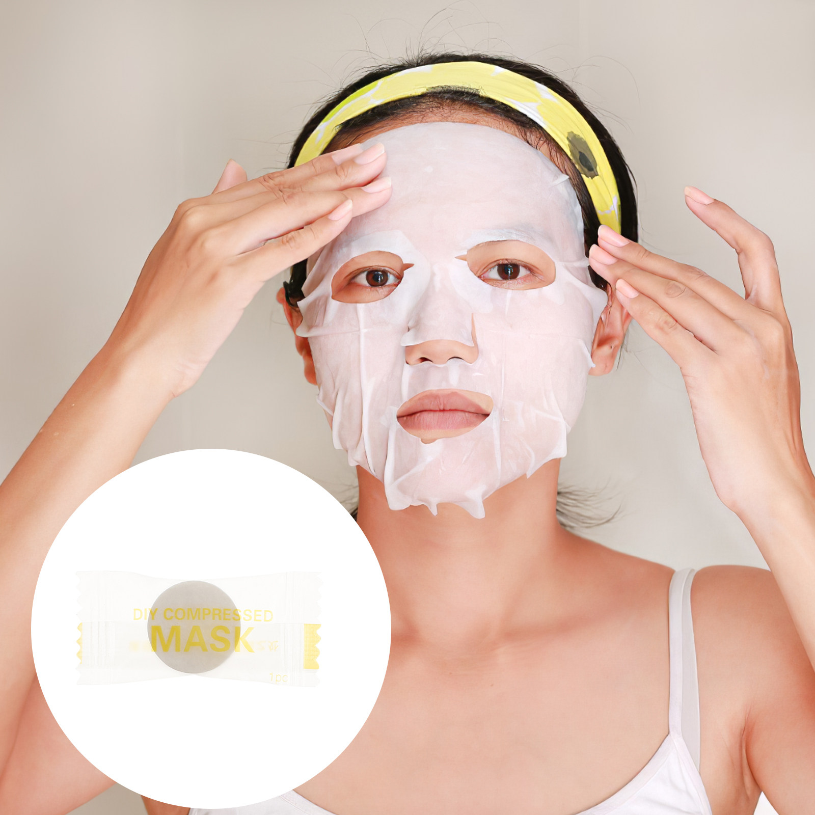 50 Stück Komprimierte Gesichts – Face Mask Skincare Bewertung und Preis