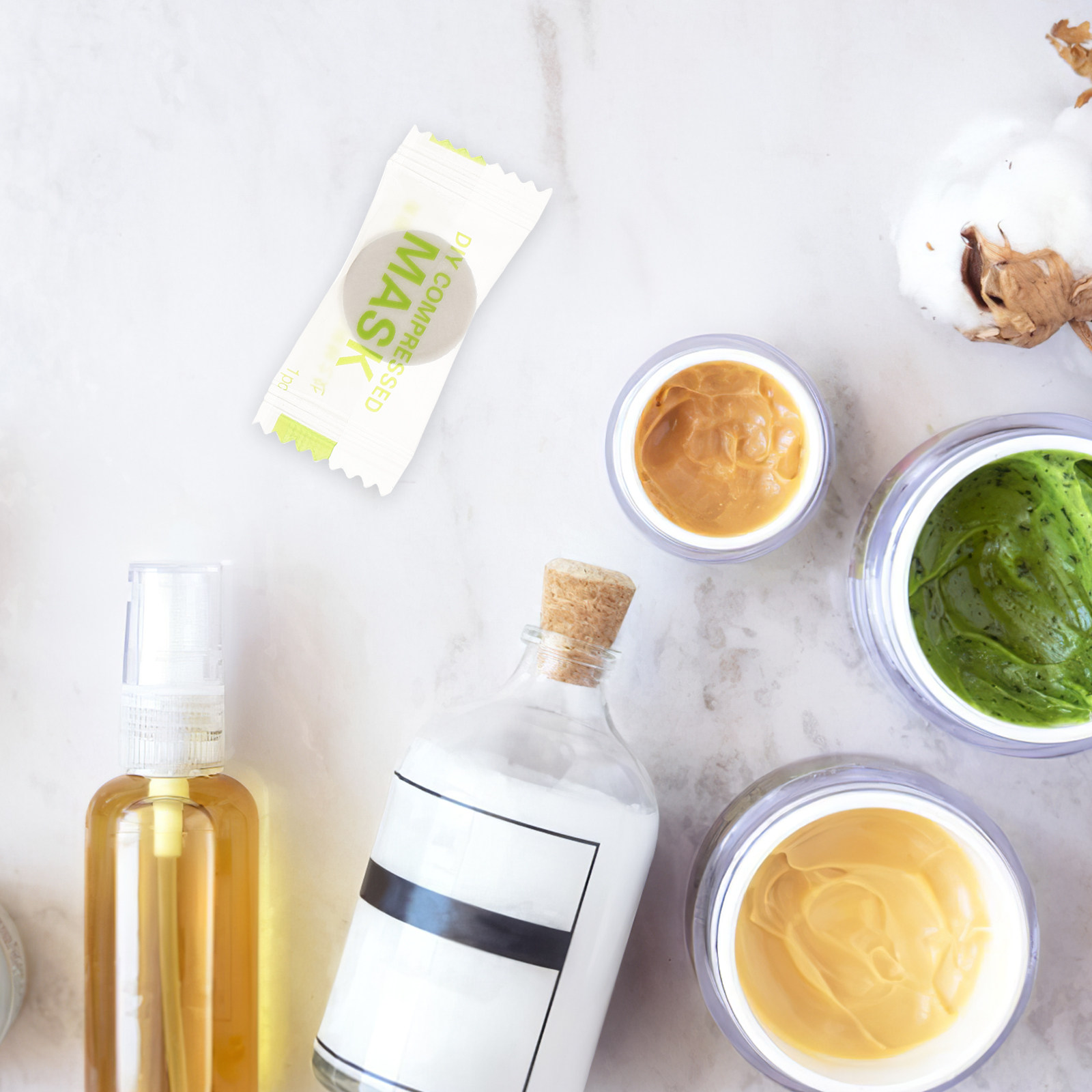 50 Stück Komprimierte Gesichts – Face Mask Skincare Bewertung und Preis