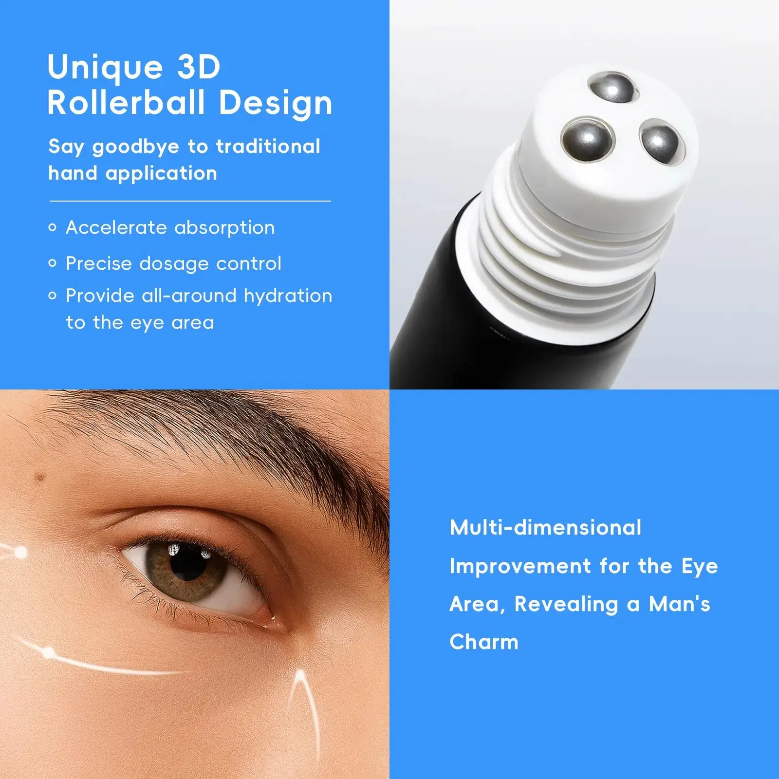 Professionelle Herren-Augencre – Skincare China Bewertung und Preis