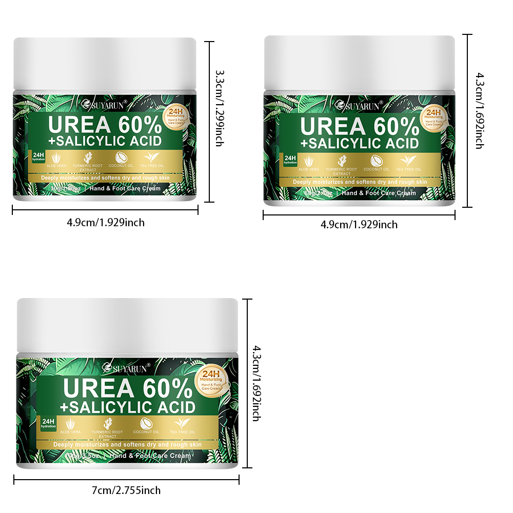 SUYARUN 60% Urea Fußpflegecrem – Urea Foot Cream Bewertung und Preis