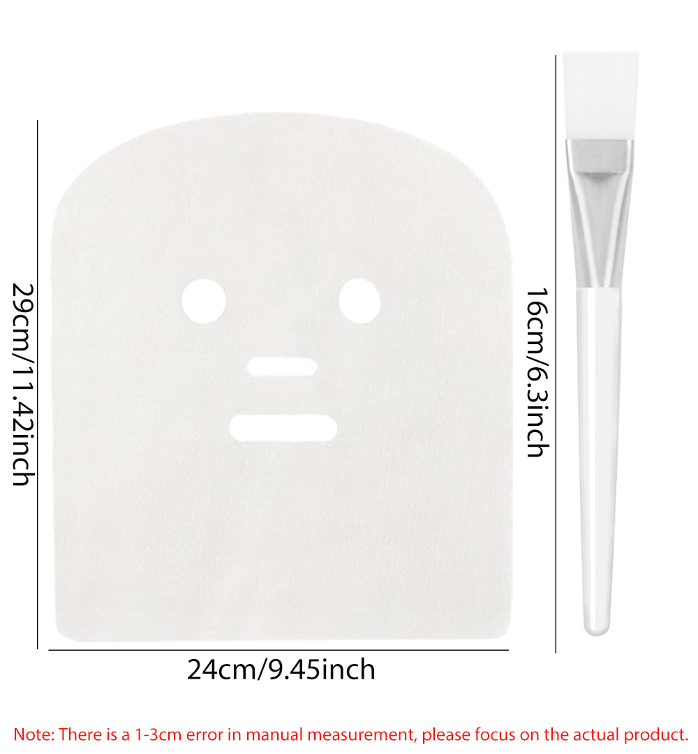 100/300 Stück Gaze-Gesichtsmas – Face Mask Skincare Bewertung und Preis