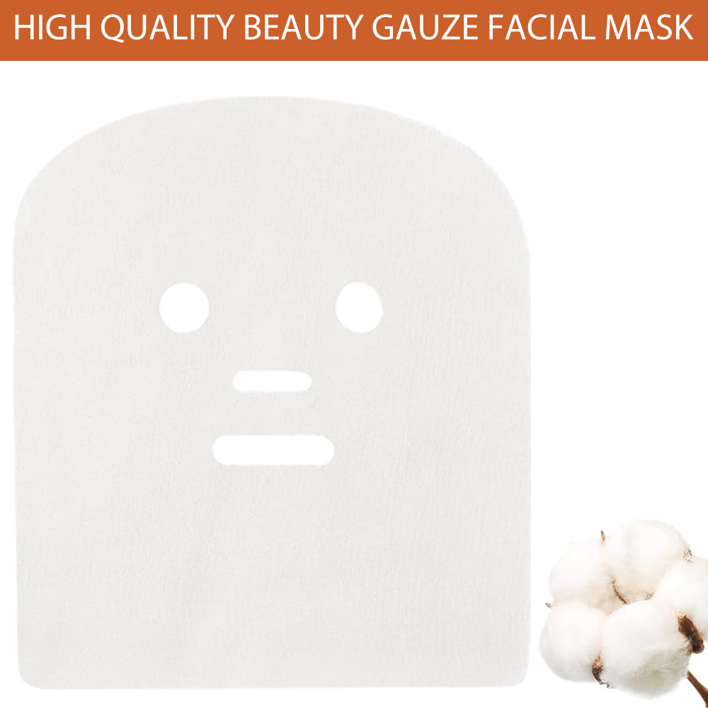 100/300 Stück Gaze-Gesichtsmas – Face Mask Skincare Bewertung und Preis